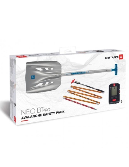 PACK SAFETY BOX NEO BT PRO - Kit de seguridad de avalanchas - Arva