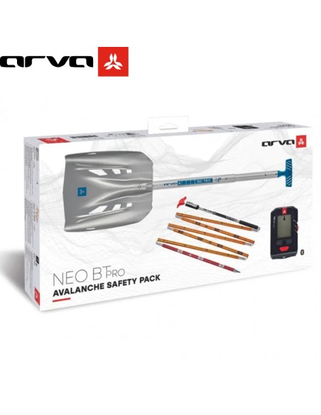 PACK SAFETY BOX NEO BT PRO - Kit de seguridad de avalanchas - Arva