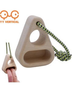 Duo - Accesorio de entrenamiento, aísla el desarrollo muscular y tendinoso de dos dedos - Y & Y