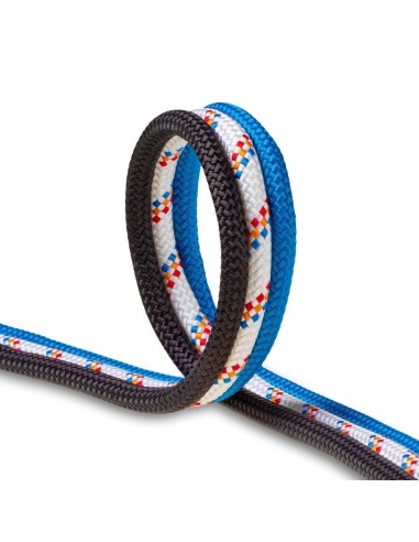 LLUISA 10,5mm Negra (Bobina 100m) - Cuerda semiestatica con Estability - Korda\'s