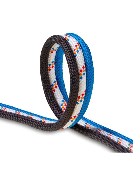 LLUISA 10,5mm Negra (Bobina 100m) - Cuerda semiestatica con Estability - Korda\'s