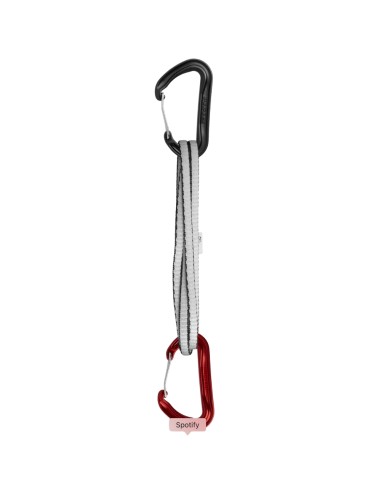 Phantom Alpine Quickdraw Red 60cm - Cinta extensible via larga - DMM