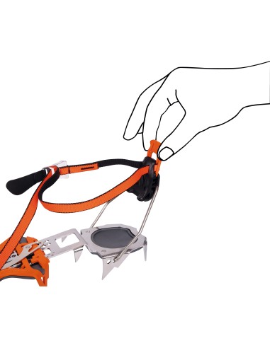 blade runner (size 1) - crampón para escalada en hielo, mixta y dry tooling - cassin