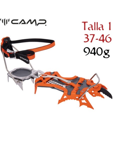 blade runner (size 1) - crampón para escalada en hielo, mixta y dry tooling - cassin