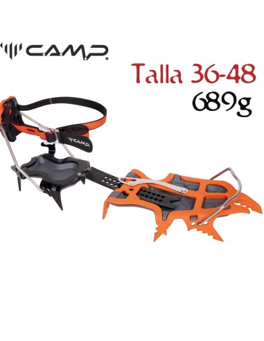 alpinist tech - crampón técnico para escalada en hielo y mixta - cassin