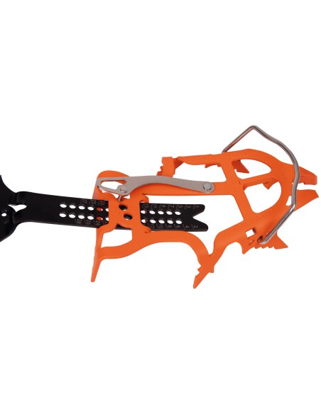 alpinist tech - crampón técnico para escalada en hielo y mixta - cassin