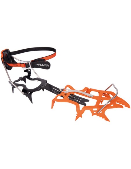 alpinist tech - crampón técnico para escalada en hielo y mixta - cassin