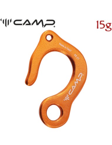 aluminium fifi hook (orange) - gancho para fifi - cassin