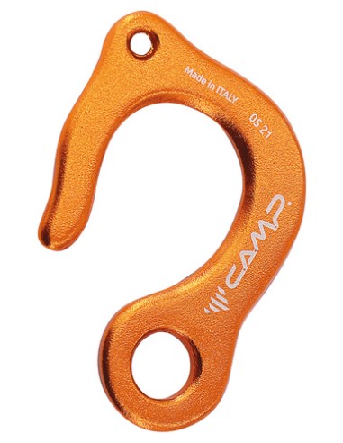 aluminium fifi hook (orange) - gancho para fifi - cassin