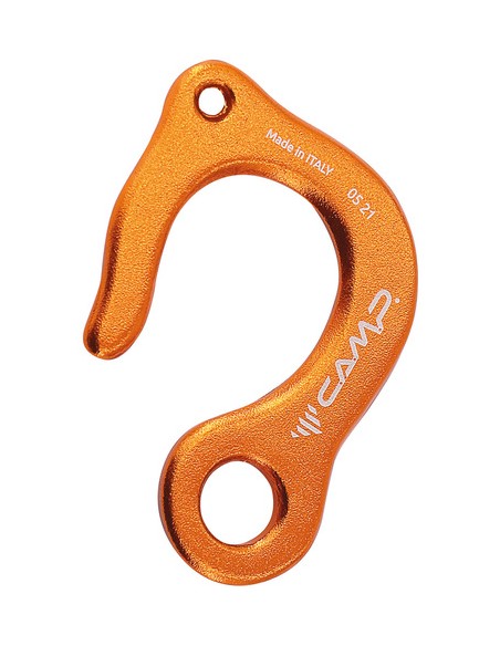 aluminium fifi hook (orange) - gancho para fifi - cassin
