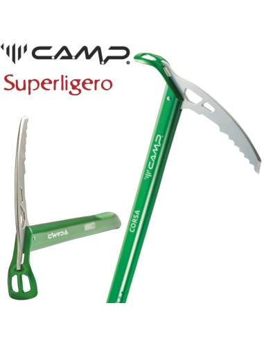 Corsa - Piolet superligero para senderismo con nieve y esqui de montaña - CAMP