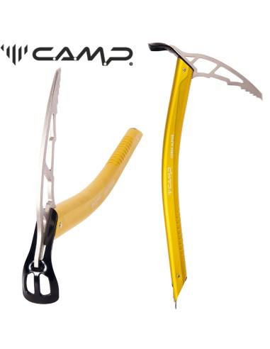 Corsa Alpine - Piolet ligero con cabeza de acero - CAMP