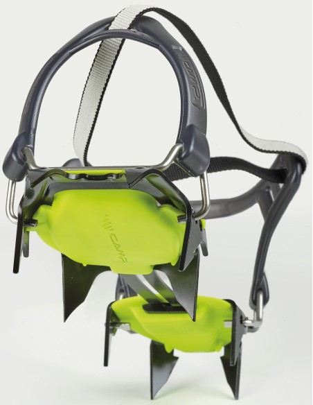 Pack crampones Ascent Universal + Piolet glacier Linkin - C.A.M.P / Petzl
