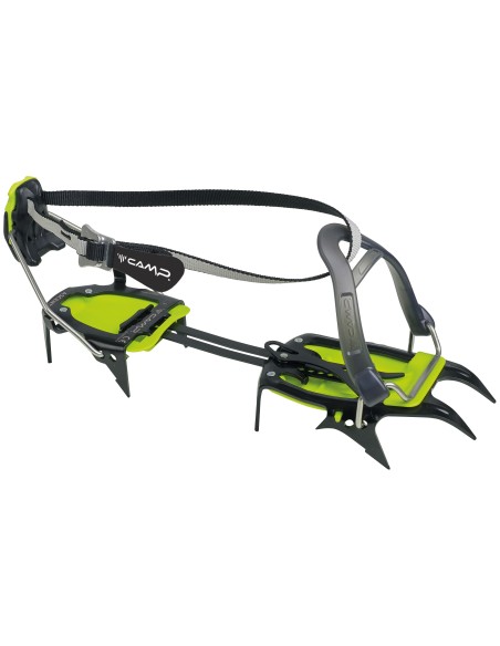 Pack crampones Ascent-Auto/Semi-Auto + piolet Zenit - Pack alpinismo y travesías - C.A.M.P