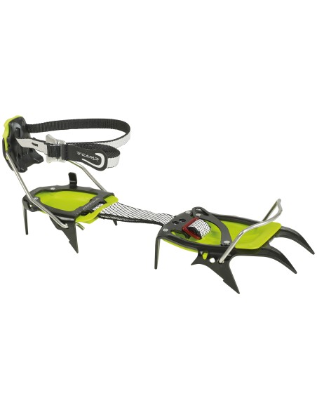 Pack crampones Ascent-Auto/Semi-Auto + piolet Zenit - Pack alpinismo y travesías - C.A.M.P