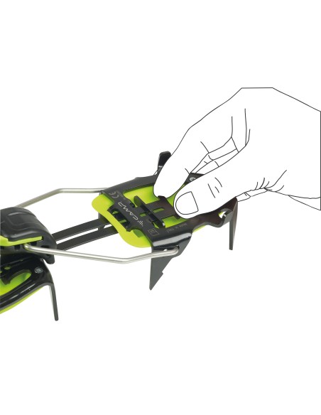 Pack crampones Ascent-Auto/Semi-Auto + piolet Zenit - Pack alpinismo y travesías - C.A.M.P