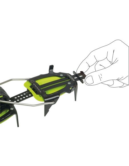 Pack crampones Ascent-Auto/Semi-Auto + piolet Zenit - Pack alpinismo y travesías - C.A.M.P