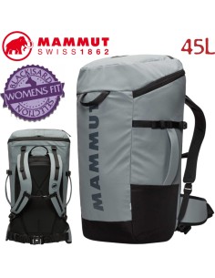 Neon 45 Women (Strata / Black) - Mochila portamaterial escalada 45L mujer - Mammut