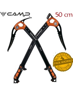Pack 2 X-Light (Hammer+Adze) - Piolets alpinismo técnico - CAMP
