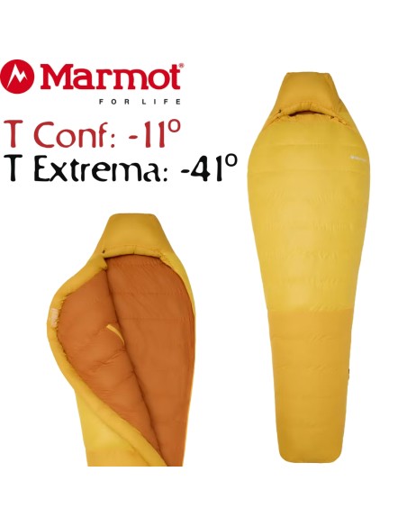 Mad River 0 Short (Golden Sun/Tangelo) Left Zip - Saco pluma - Marmot