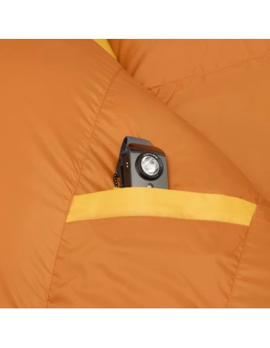 Mad River 0 Short (Golden Sun/Tangelo) Left Zip - Saco pluma - Marmot