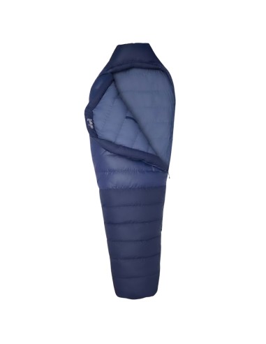 Mad River 15 Long X-Wide (Artic Navy/Artic Mist) Left Zip - Saco pluma ancho - Marmot