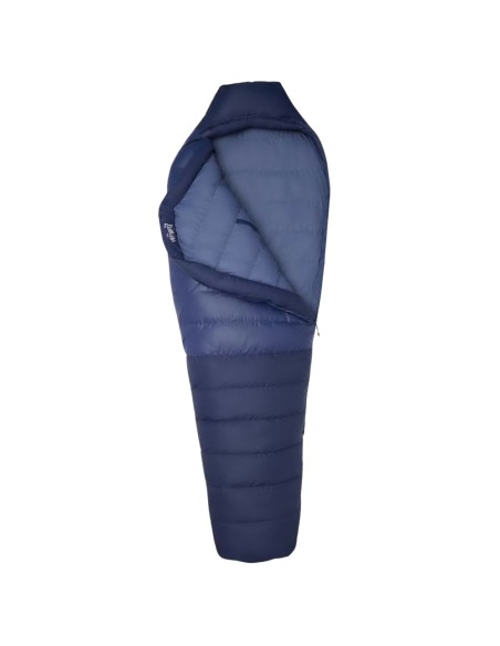 Mad River 15 Long X-Wide (Artic Navy/Artic Mist) Left Zip - Saco pluma ancho - Marmot