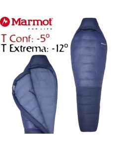 Mad River 15 Short (Artic Navy/Artic Mist) Left Zip - Saco pluma - Marmot