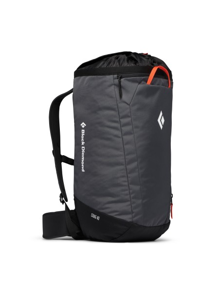 Crag 40 S/M (Carbon) - Mochila portamaterial - Black Diamond