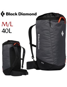 Crag 40 M/L (Carbon) - Mochila portamaterial - Black Diamond