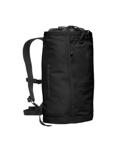 Street Creek 24 (Black) - Mochila-petate urban - Black Diamond