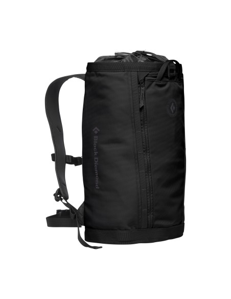 Street Creek 24 (Black) - Mochila-petate urban - Black Diamond
