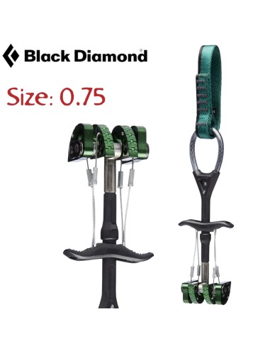 Camalot C4 Extensible Verde 0.75 - Black Diamond