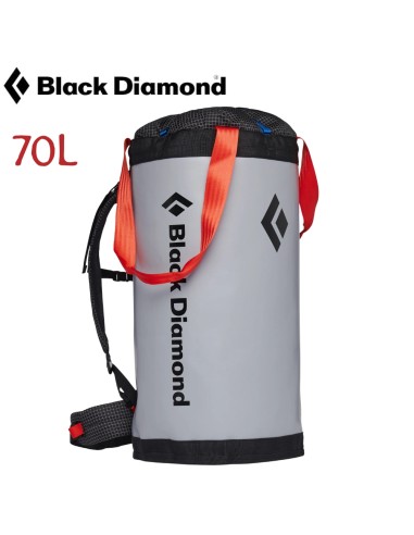 Wall hauler 70 Haul bag - Petate big wall 70 L - Black Diamond