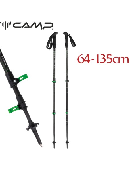 Backcountry 3.0 - Bastón de trekking aluminio (64-135cm) - C.A.M.P