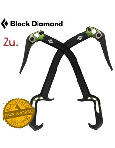 Pack 2 Hydra Ice Tool - Piolets para escalada en hielo y mixto - Black Diamond
