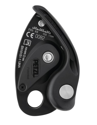 Pack Buoux 9.8mm (80m) + Grigri - Cuerda con asegurador - Fixe/Petzl