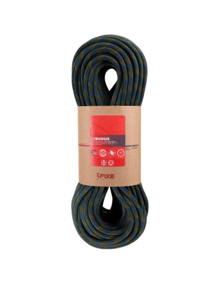 Pack cuerda Buoux 9.8mm (80m) + funda para cuerda Rocky Carpet - Fixe/CAMP