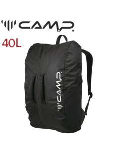 Rox Pack 40L (Black) - Mochila portamaterial de Escalada - C.A.M.P