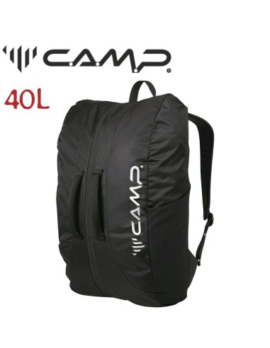 Rox Pack 40L (Black) - Mochila portamaterial de Escalada - C.A.M.P