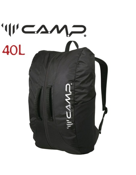 Rox Pack 40L (Black) - Mochila portamaterial de Escalada - C.A.M.P