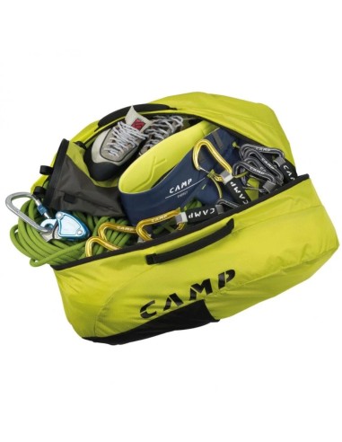 Rox Pack 40L (Lime) - Mochila portamaterial de Escalada - C.A.M.P
