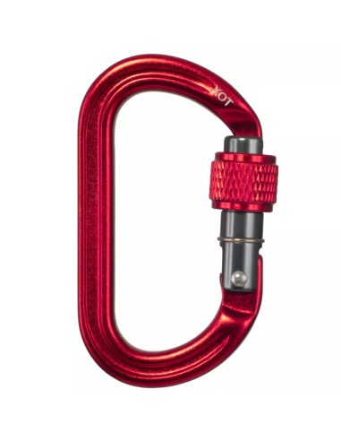 Xot rosca - Pequeño mosquetón auxiliar con rosca - Fixe