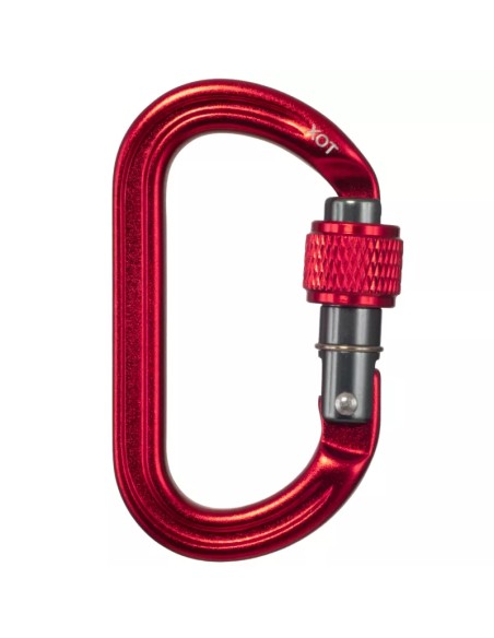 Xot rosca - Pequeño mosquetón auxiliar con rosca - Fixe