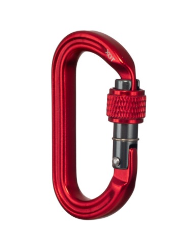 Xot rosca - Pequeño mosquetón auxiliar con rosca - Fixe