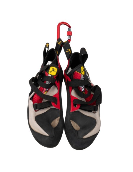 Xot rosca - Pequeño mosquetón auxiliar con rosca - Fixe