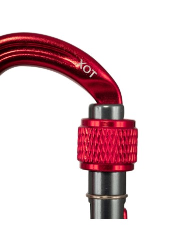 Xot rosca - Pequeño mosquetón auxiliar con rosca - Fixe