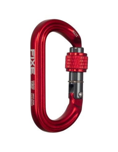 Xot rosca - Pequeño mosquetón auxiliar con rosca - Fixe