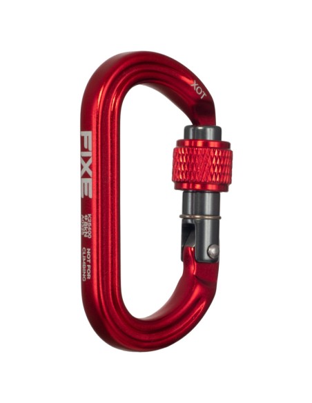 Xot rosca - Pequeño mosquetón auxiliar con rosca - Fixe