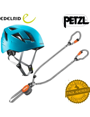Pack ahorro de via ferrata Scorpio - Zodiac